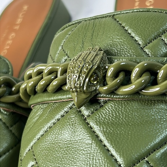 KURT GEIGER LONDON CHELSEA MULE QUILTED - Picture 6 of 11